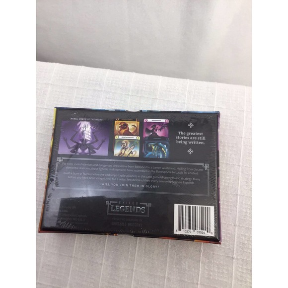Exiled LEGENDS Strategy Card Game Lot. - Picture 10 of 14